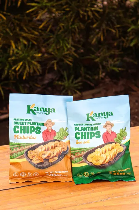Fundas de Maduritos y chifles de sal marina