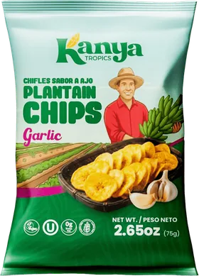 Empaque Kanya Tropics Chifles Ajo