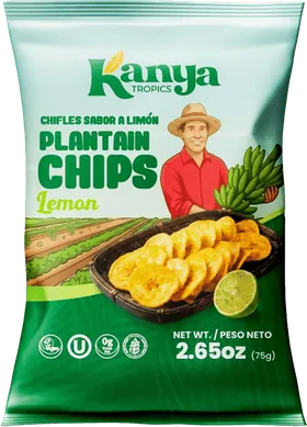 Empaque Kanya Tropics Chifles Limón