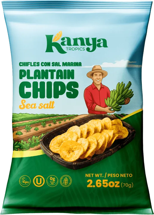 Empaque Kanya Tropics Chifles Sal marina