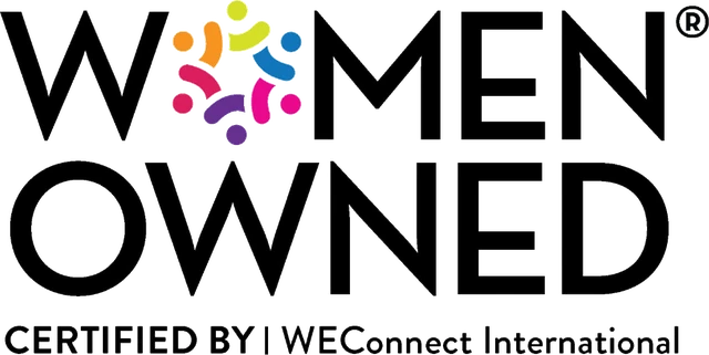 Women Owned · Certified by WEConnect International
